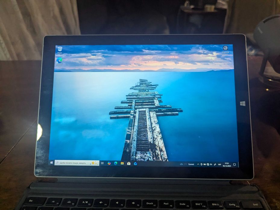 Surface pro 3 (Ноутбук/планшет)