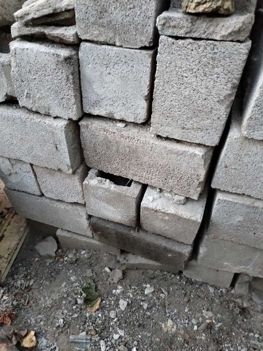Продам шлакоблок, б/у