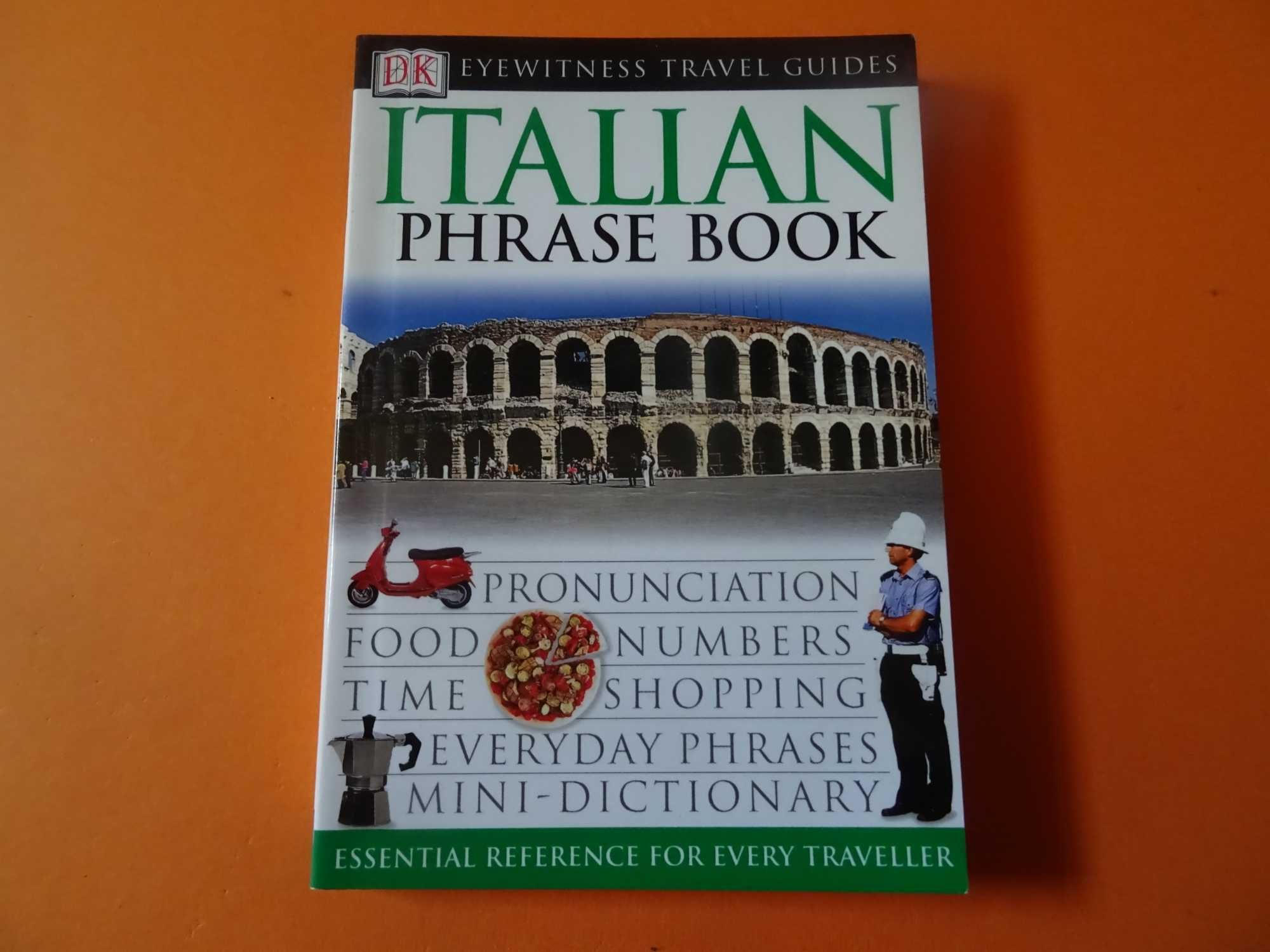 Italian Phrase Book (DK Guia) Aprender Italiano