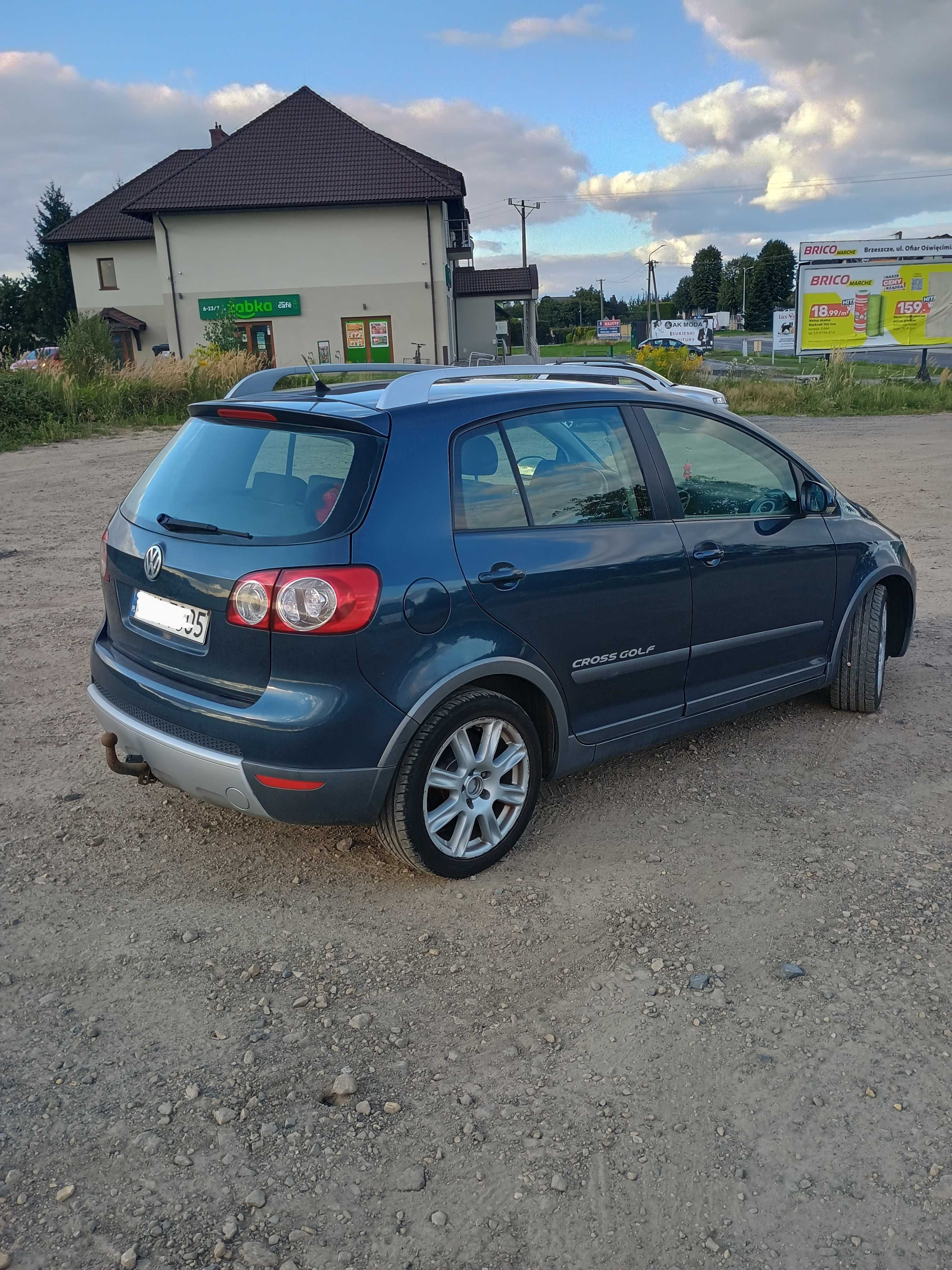 Golf Plus Cross 1.9 TDI Doinwestowany i zadbany*klima*isofix*hak