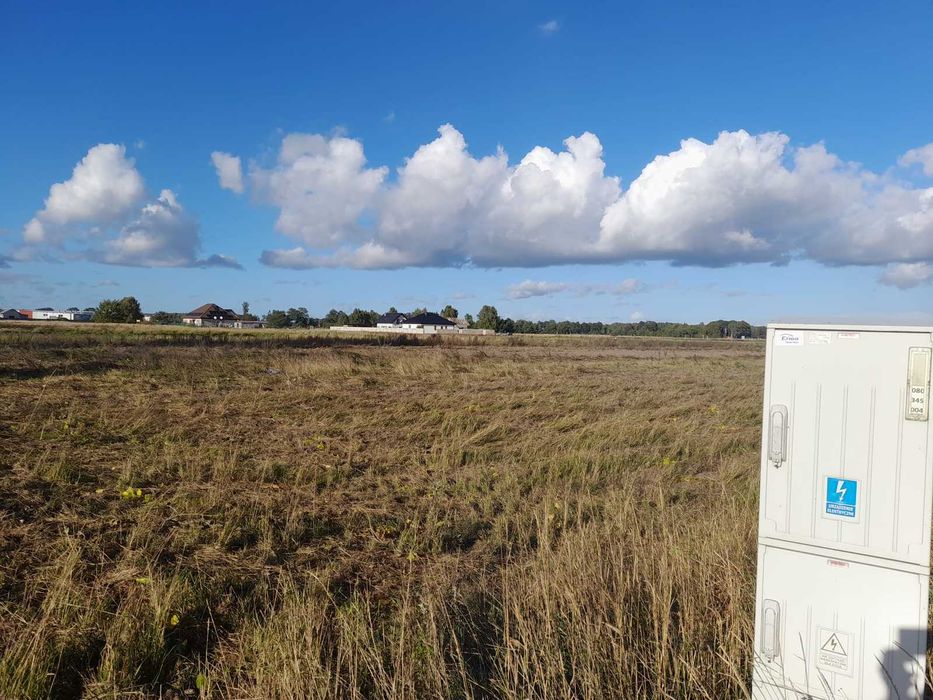 Działka o powierzchni 1640 m2 w Lubczynie