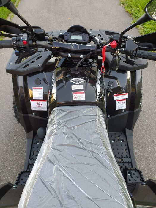 дитячий квадроцикл FORTE ATV125F 2023  Доставка в день замовлення!