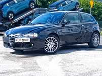Alfa Romeo 147 1.6B // 2008 // Klima // Alusy // Zamiana //

Samochód