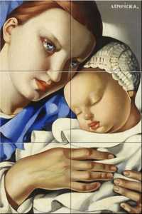 ”Mother and Child” de Tamara de Lempicka