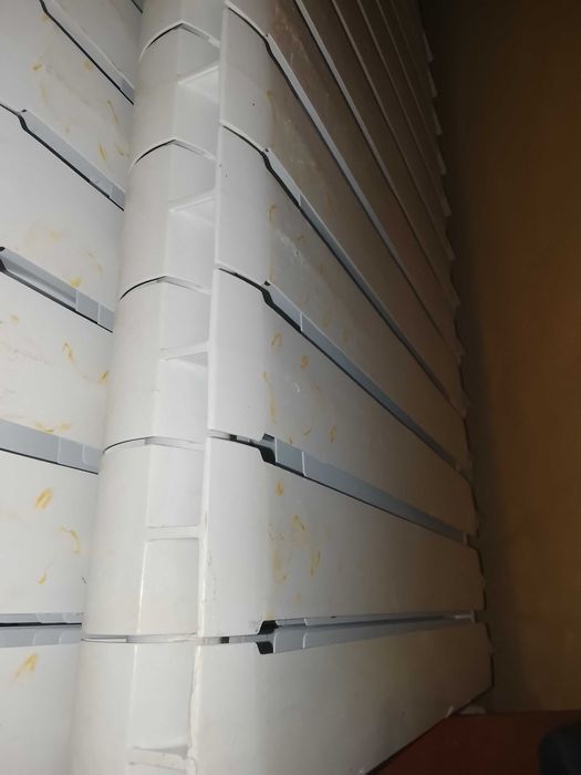 Radiadores a água ,dois de 13 barras