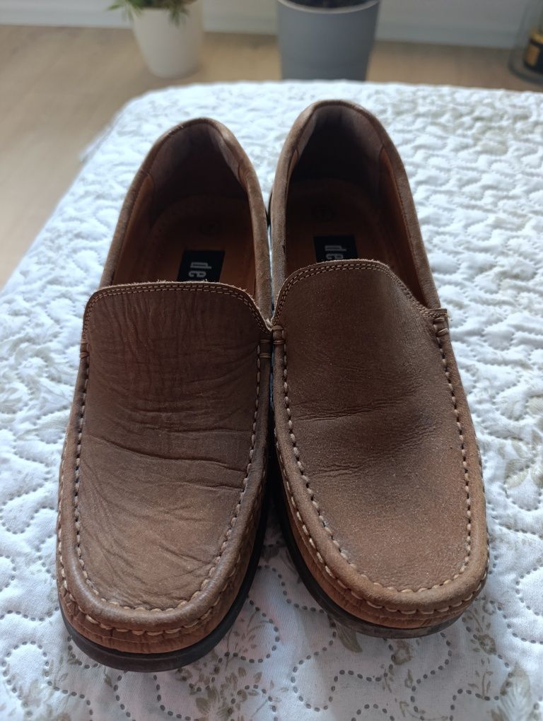 Buty mokasyny meskie