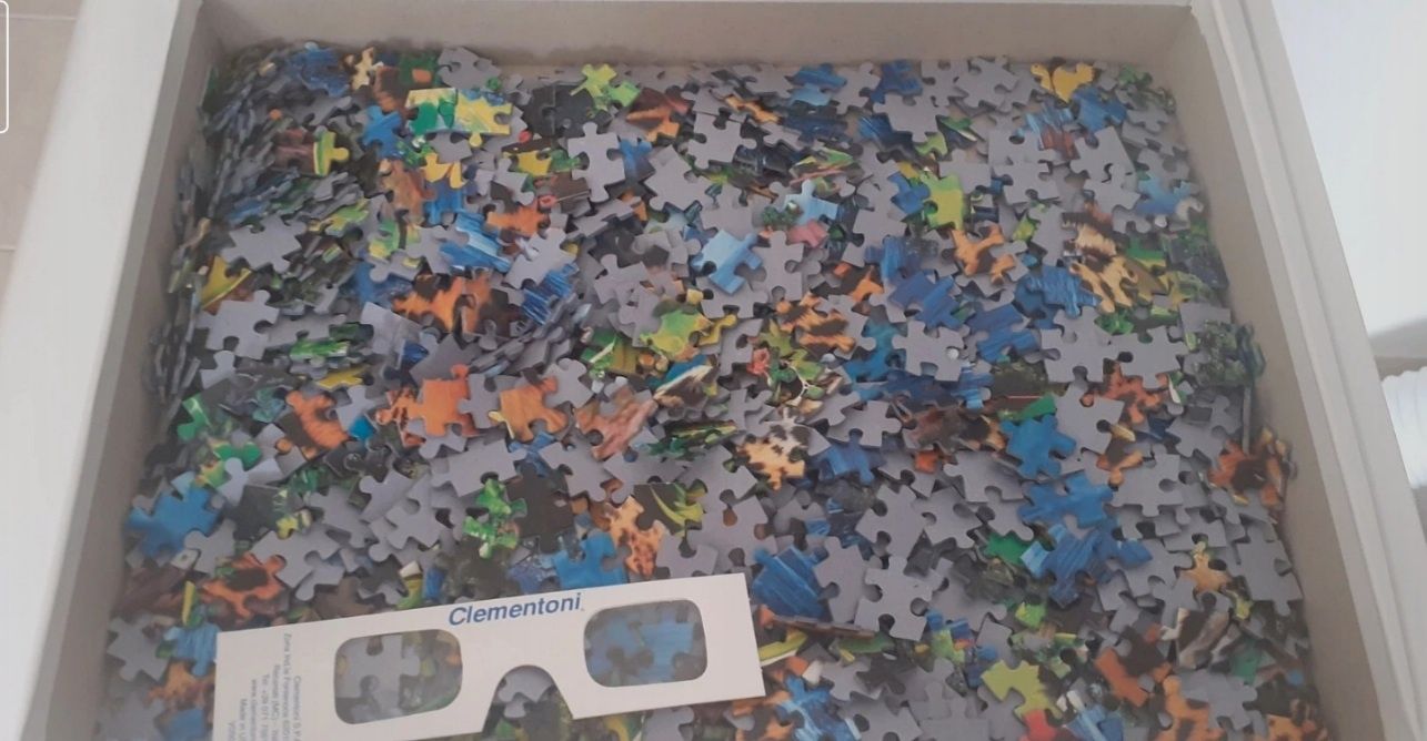 Puzzle 3D 1000 peças