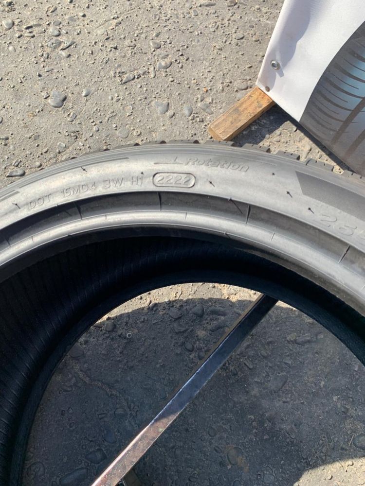Шини різноширокі 265/35 R19+235/40 R19 Hankook зима 2022/23 рік