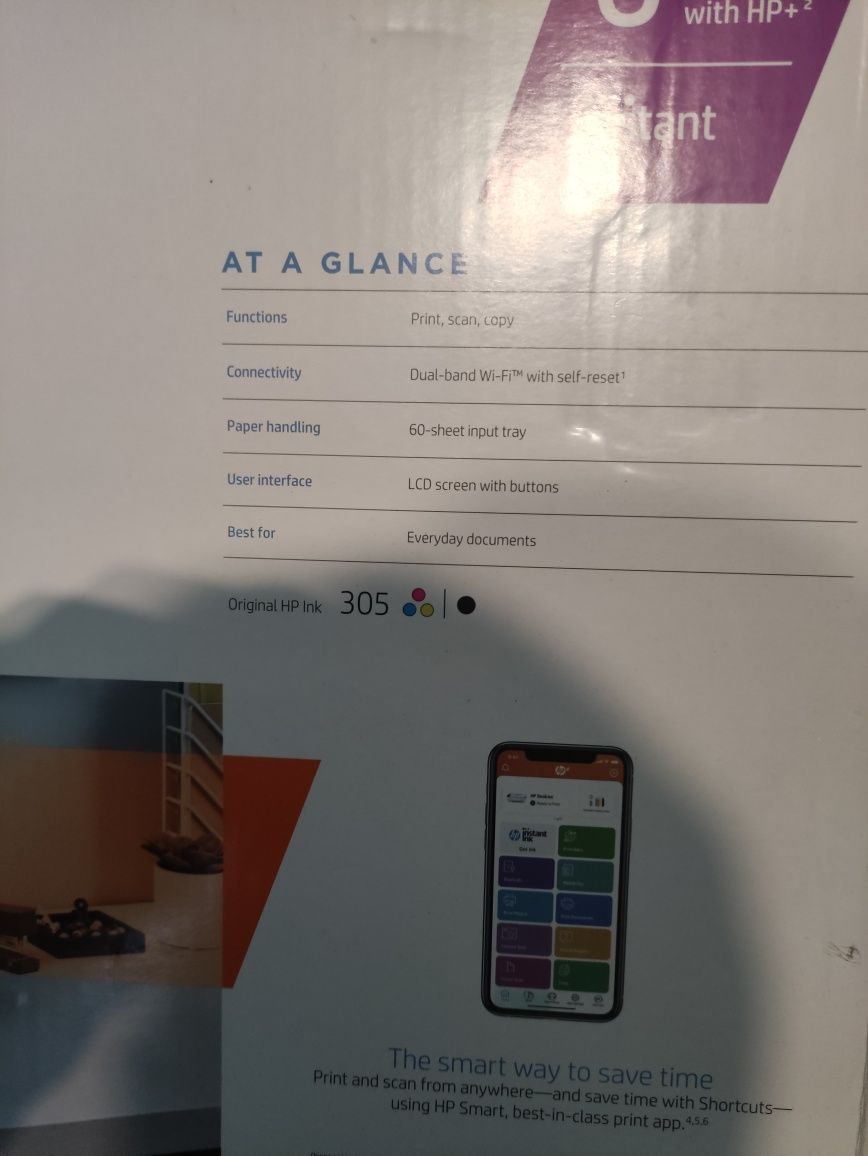 Hp deskjet 2721e