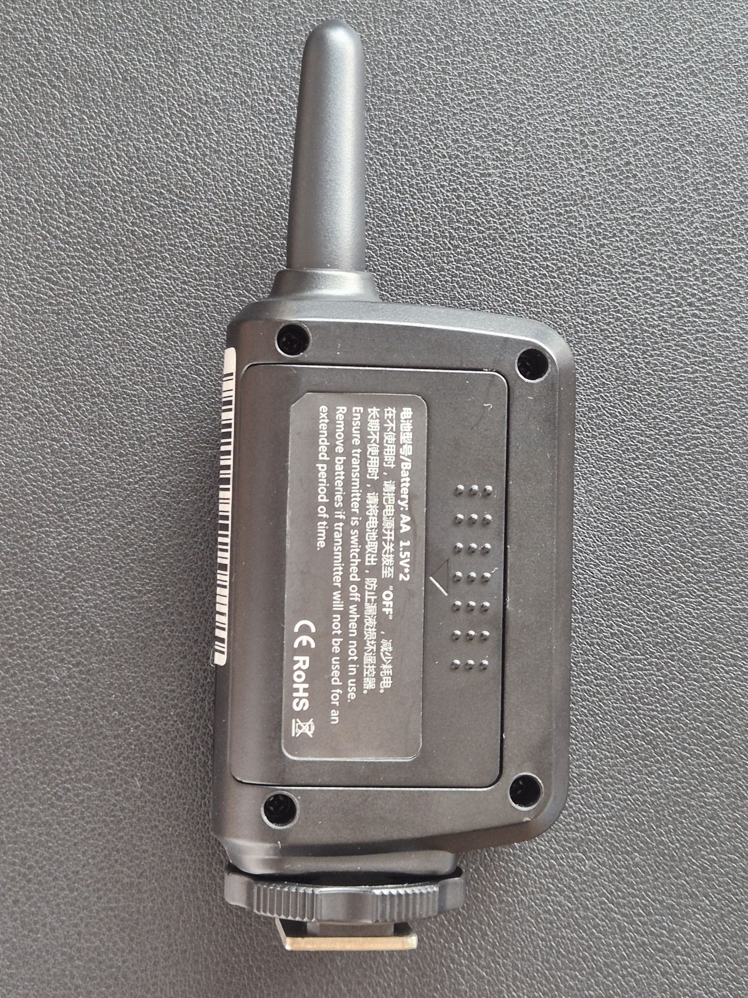 Flash Trigger Godox XT16 [ Novo ] - Universal single-Pin Hot Shoe
