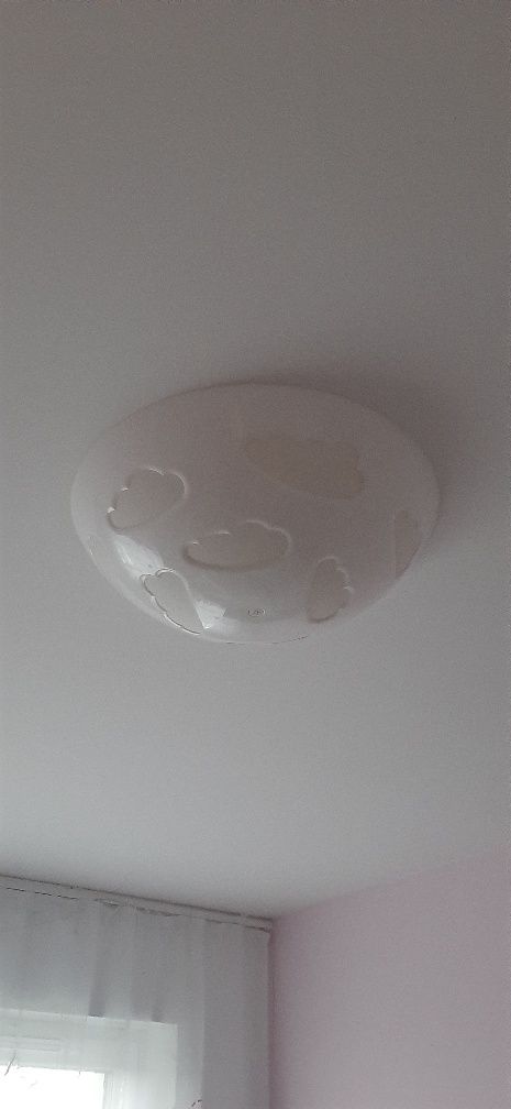 Plafon  lampa chmurka chmura ikea