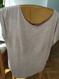 T-shirt damski Massimo Dutti