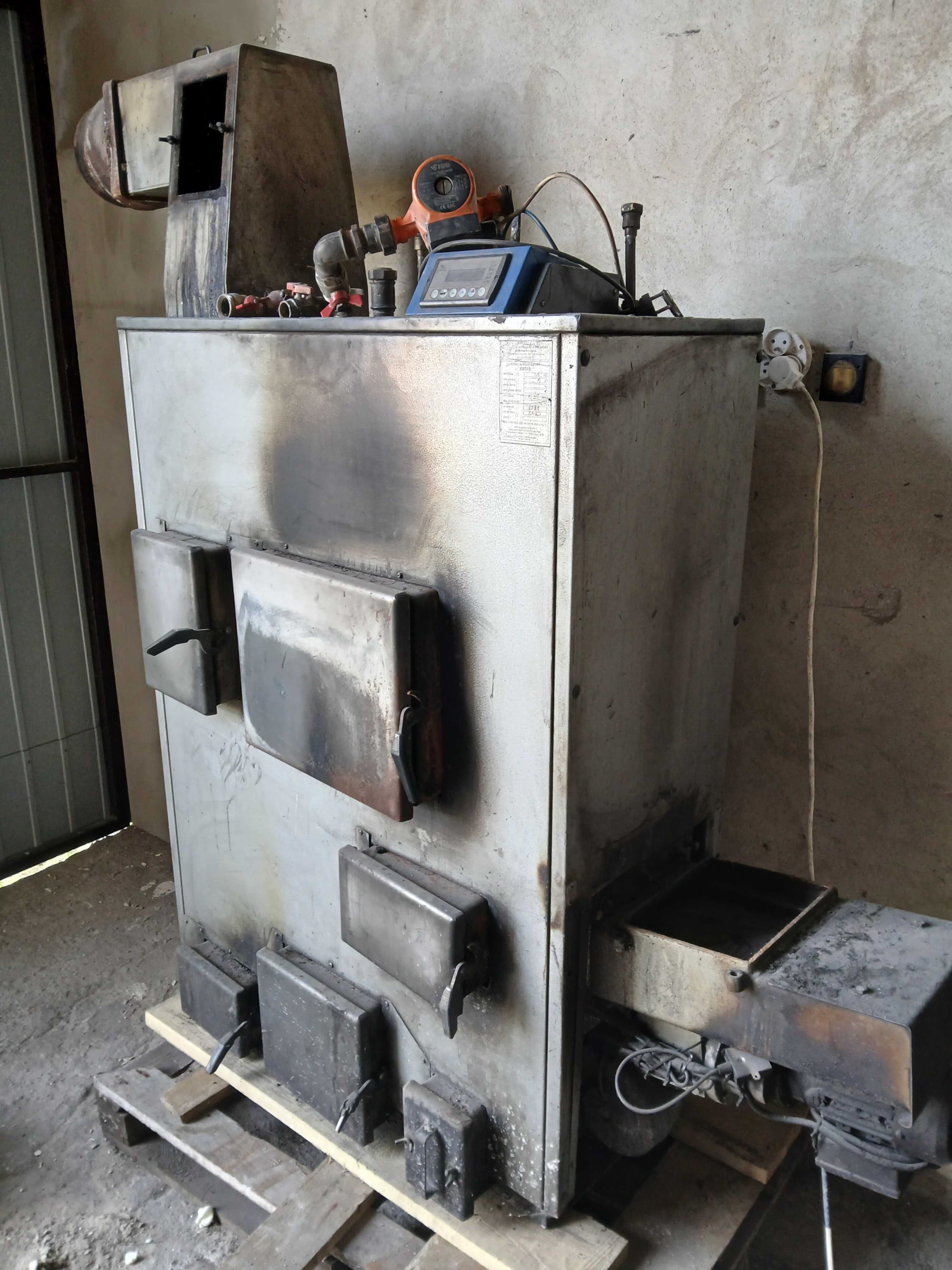 Części do pieca na ekogroszek PLESZEW 24 KW