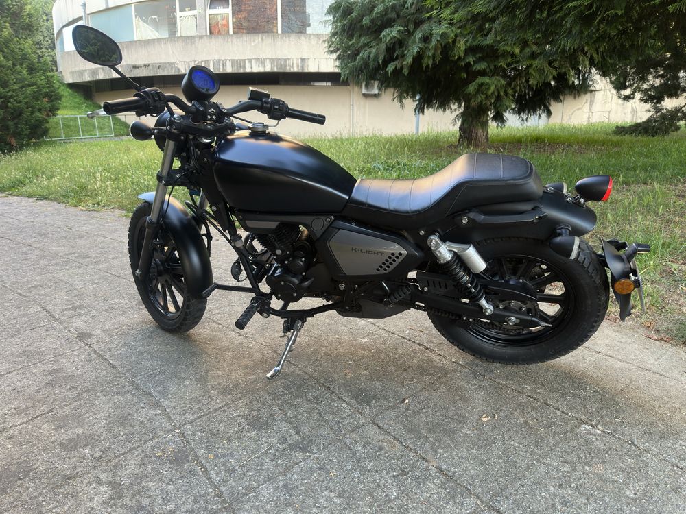 Keeway k light  125
