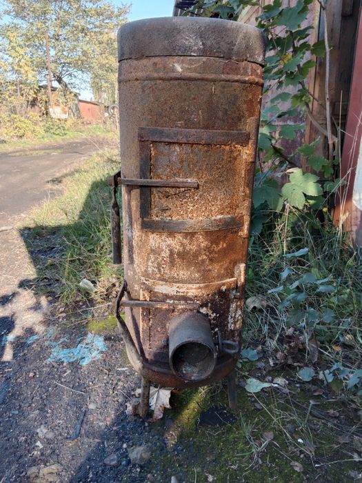 Піч буржуйка булерян