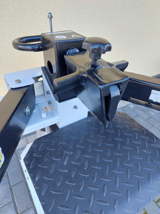 Łuparka do drewna hydrauliczna 8 ton, 400V, Lumag HOS 8