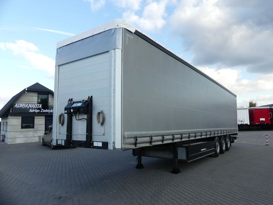 Schwarzmuller FIRANKA / OŚ PODNOSZONA / KOSZ PALETOWY / OSIE SAF /  Standard /