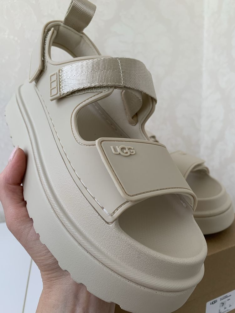 Босоніжки ugg glow угг уггі угги босоножки агг