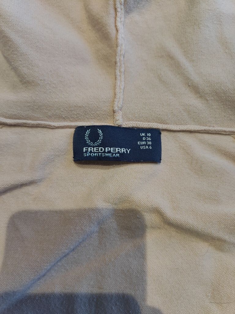 Zip hoodie Fred Perry зіп худі кофта