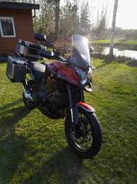 Honda Vfr1200x Crosstourer 26 tys km automat DCT 2016 polift sc76