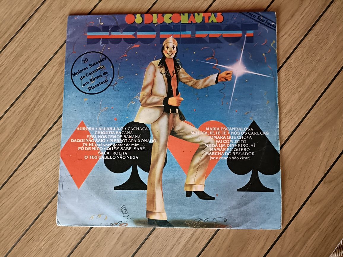 Disco de Vinil - Os Disconautas (20 Maiores Sucessos de Carnaval)