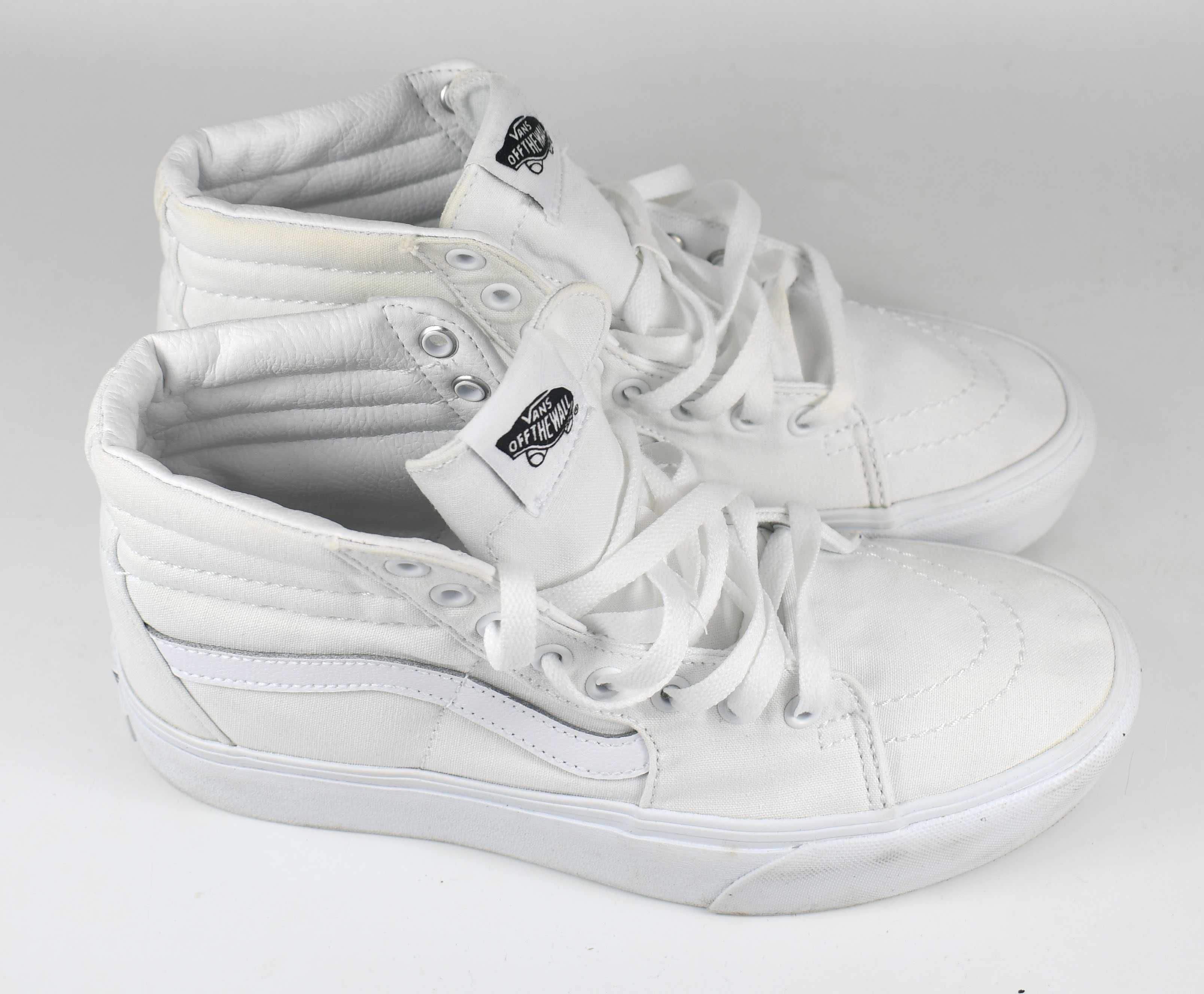Używane  trampki Vans damskie sk8-hi platform 2 rozmiar 40