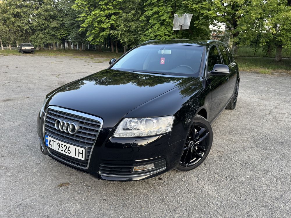 Audi A6 C6 універсал