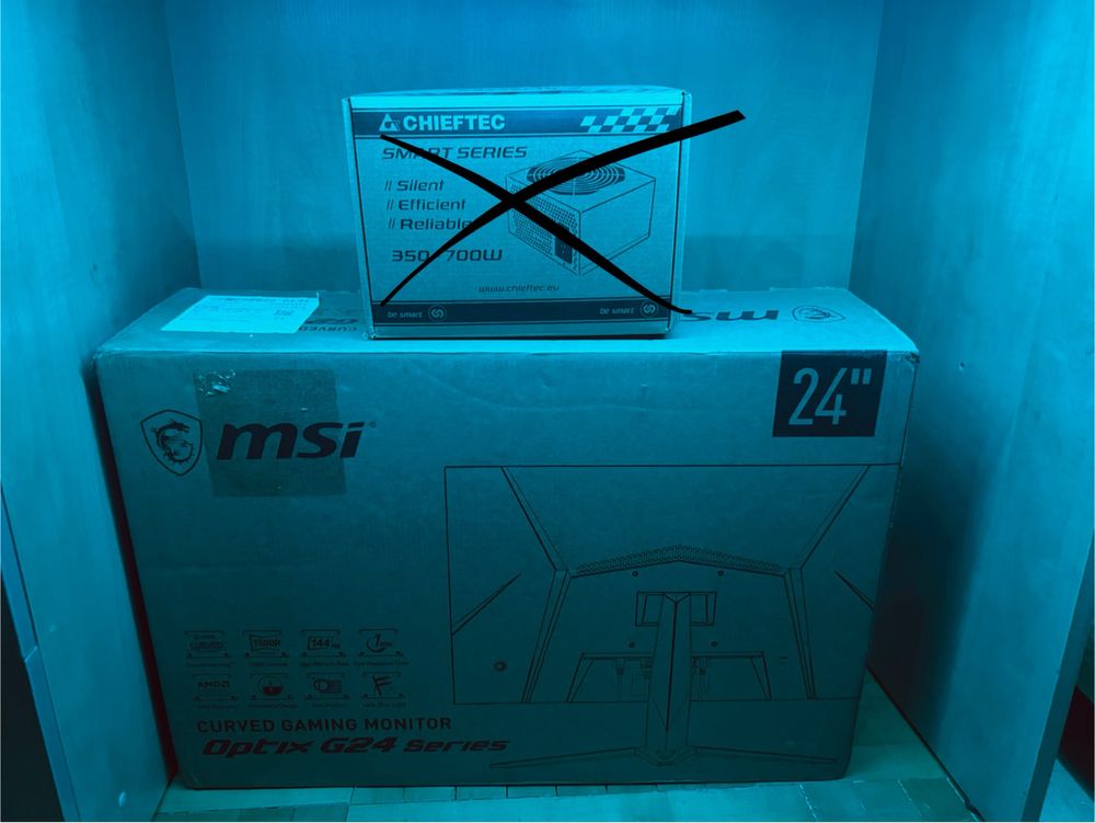 Монітор 23.6" MSI Optix G24C4