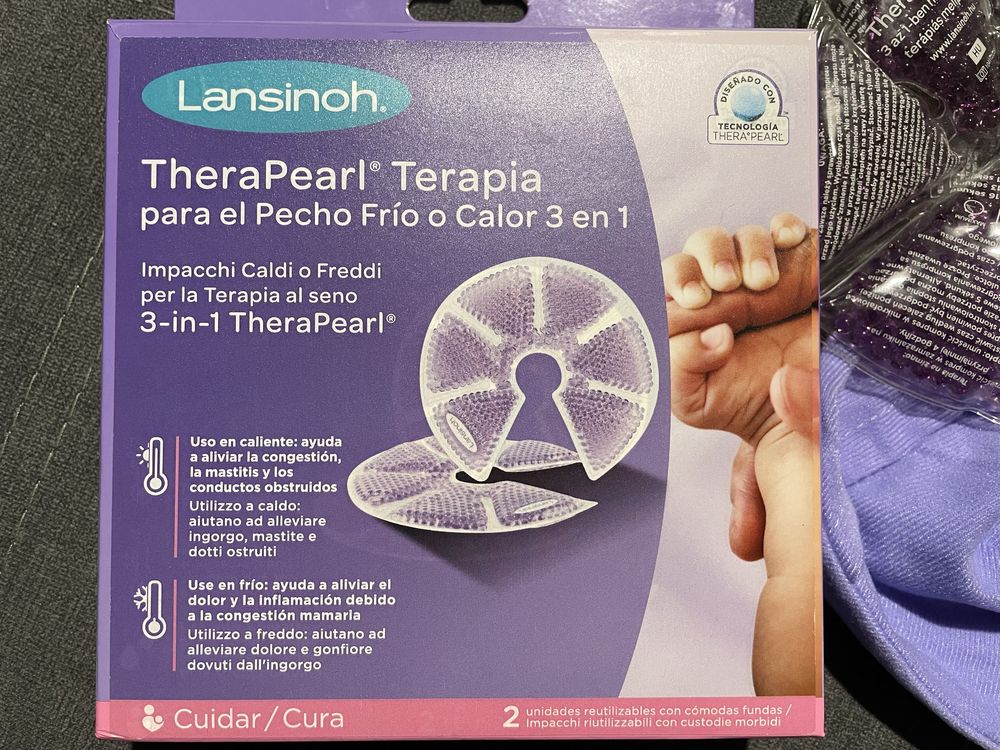 Compressas Terapêuticas de Maternidade Lansinoh