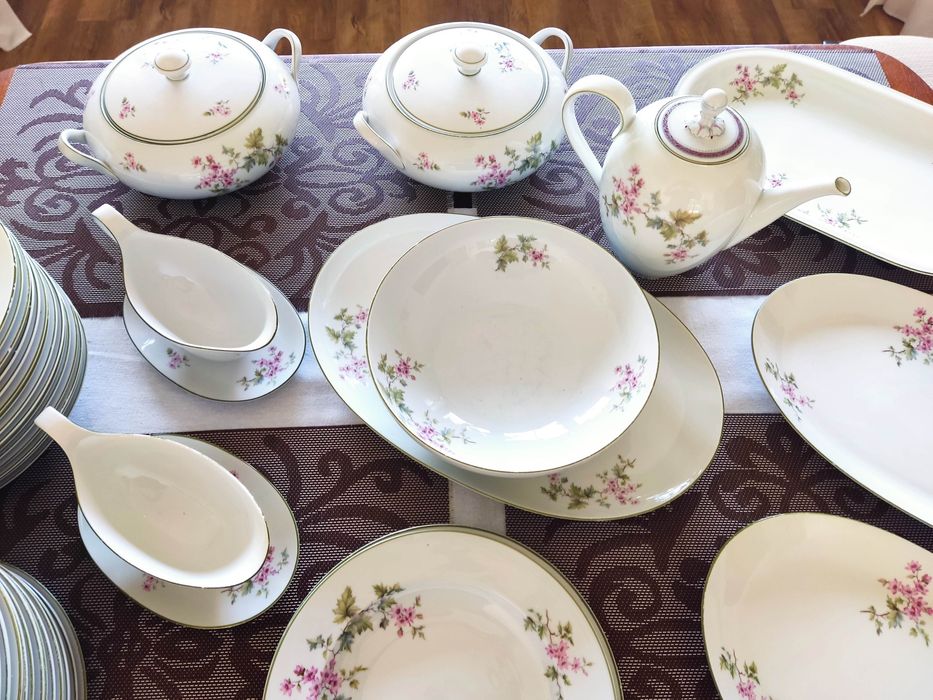 Zastawa ceramiczna obiadowa