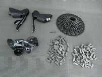 Napęd Sram Rival/Force komplet 1x11 gravel szosa cross