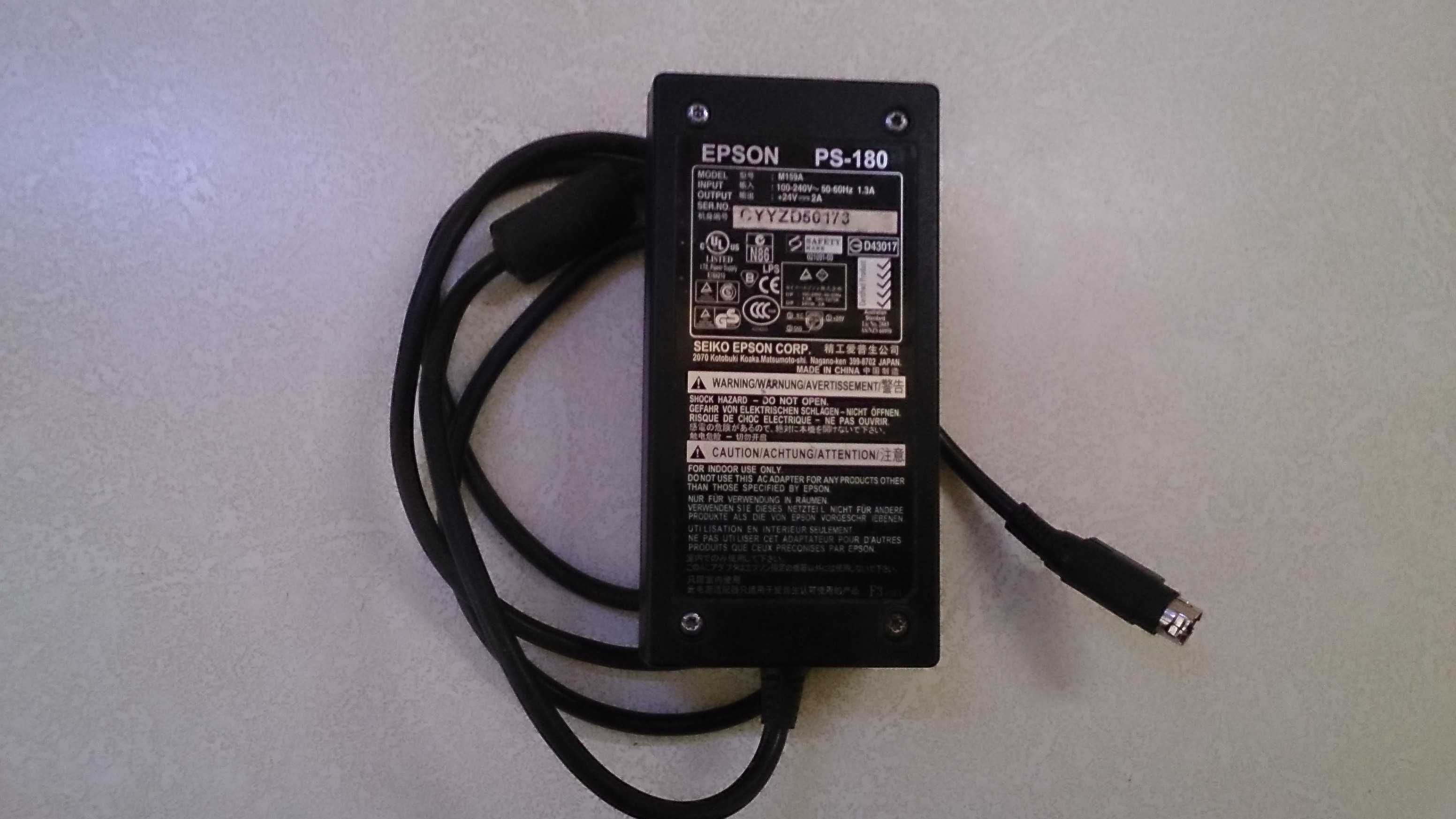 блок питания 24V / 2A . epson ps-180