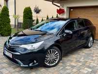 Toyota Avensis 1.8 147KM Automat Panorama Alu 18 Nawigacja Full serwis