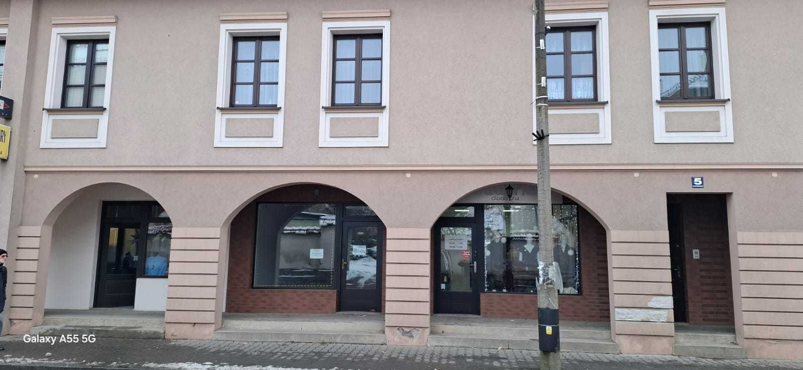 lokal do wynajęcia Kęty centrum podcienia