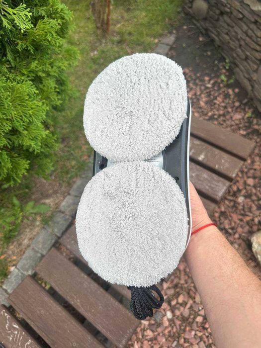 ‼️ Робот для миття вікон на акумуляторі з пультом керування 6 насадок