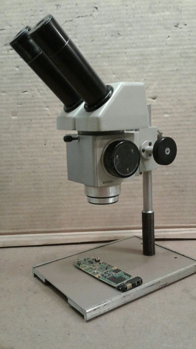 Микроскоп объектив МБС-1 МБС-9 МБС-10  длиннофокусный