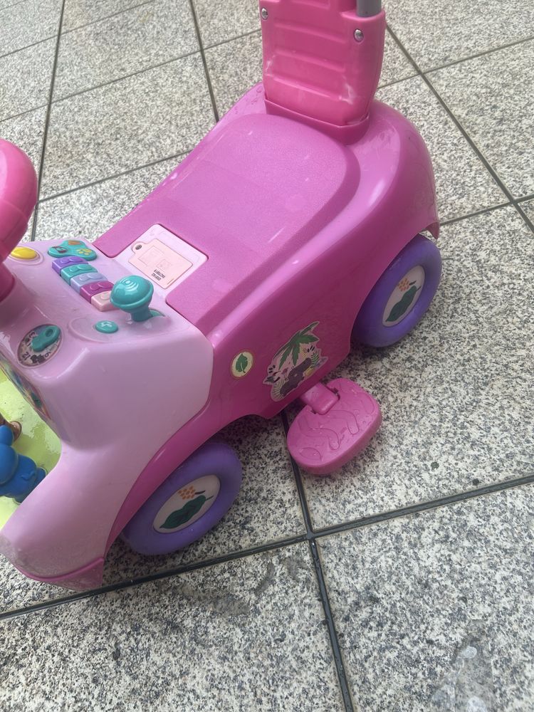 Carrinho multifuncoes menina