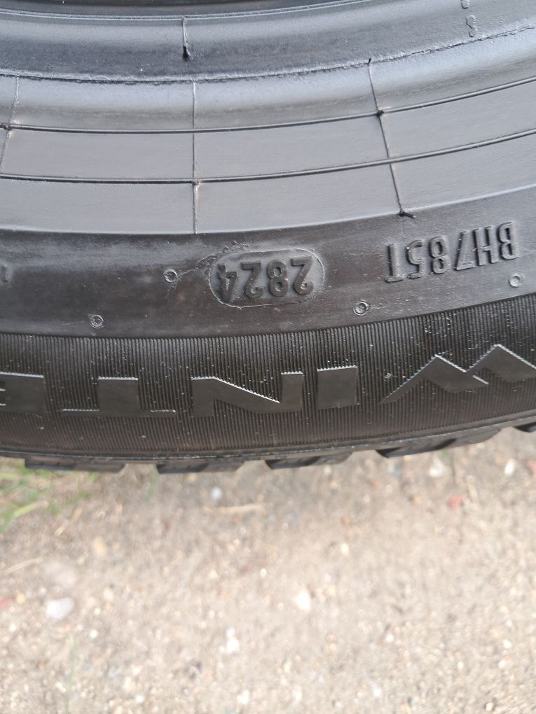 215/55 R18 99V M+S- Pirelli Powercy Winter- 2024 ~7mm- WYSYŁKA GRATIS