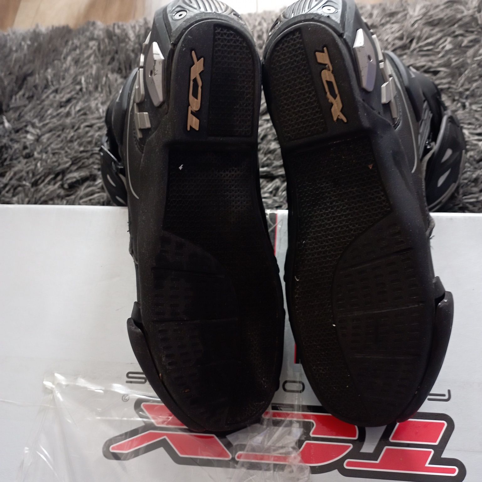 Buty motocyklowe TCX-RACE