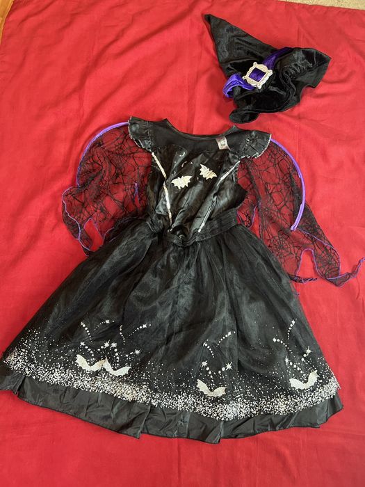 Уостюм відьмочки, костюм на свято хеловін