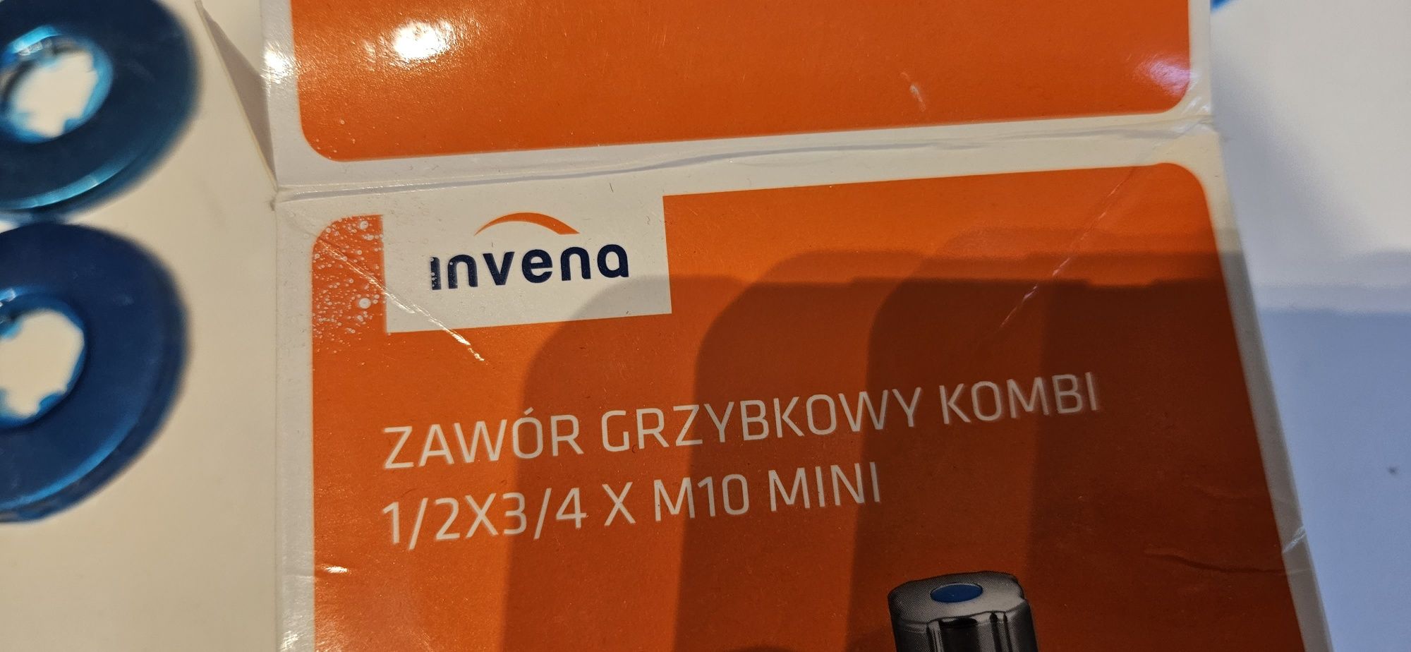 zawów kątowy 1/2 x 3/8'' x3 sztuki i łączka pax