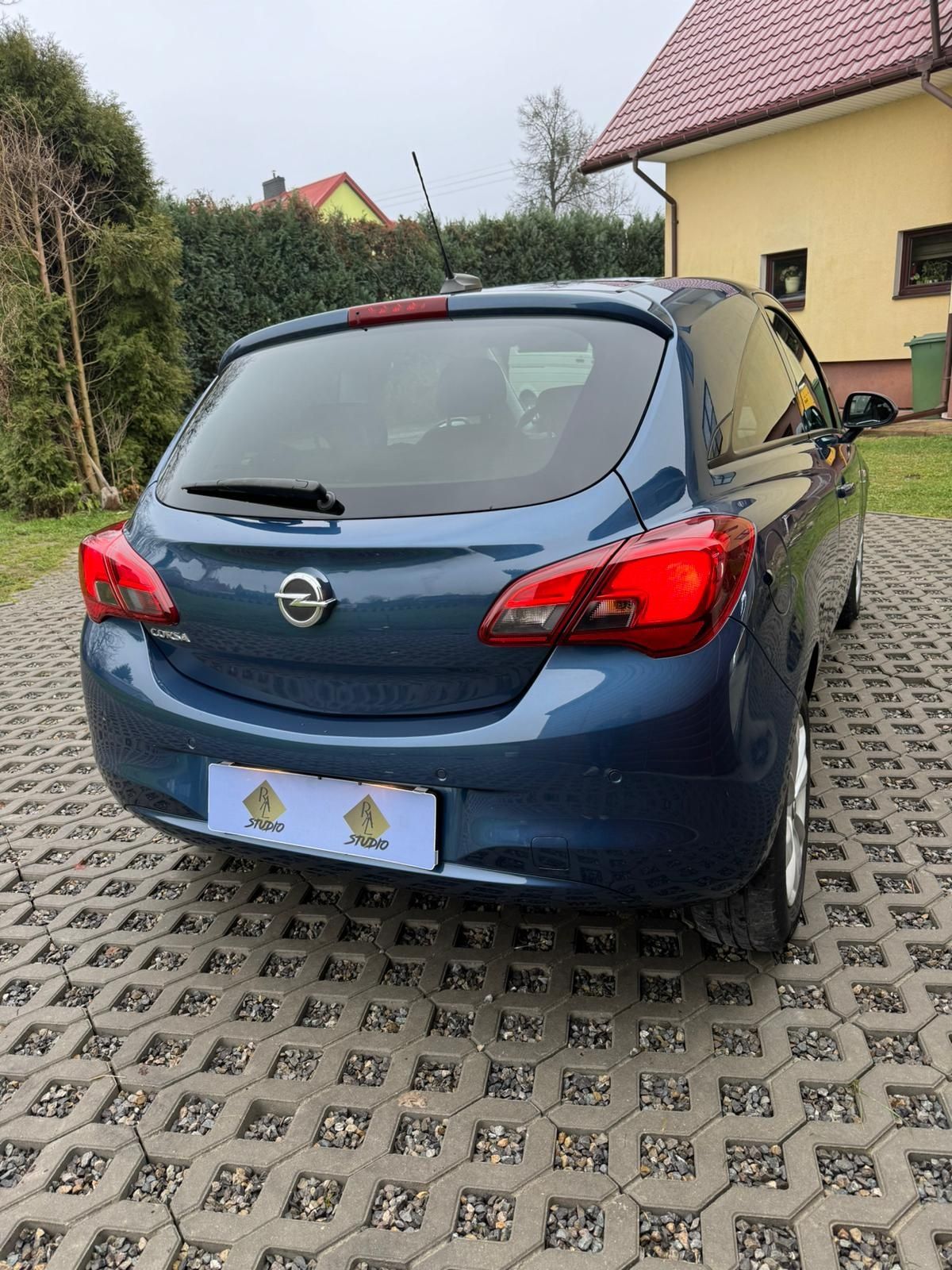 Opel corsa klima navi