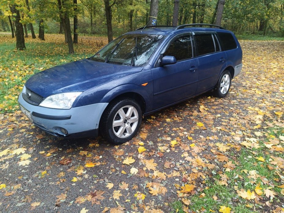 Форд мондео 3 дизель 2.0