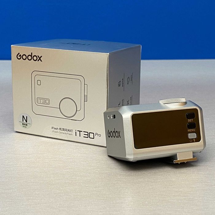 Godox iT30 Pro (Nikon) - iFlash TTL - NOVO - 3 ANOS DE GARANTIA