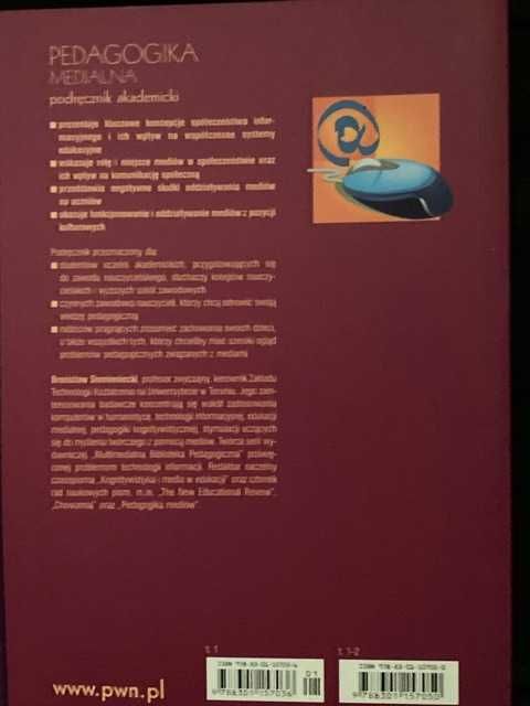Pedagogika medialna. Podręcznik akademicki, t. 1-2