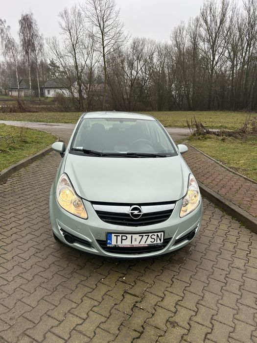 Opel Corsa D 1.4 B+G 2009rok