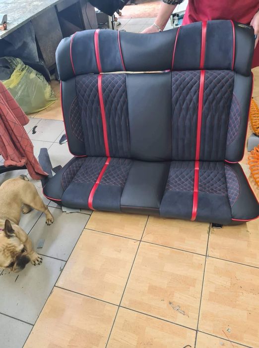 Wnętrze VW Golf Mk4 / Mk3 Cabrio - kompletne
