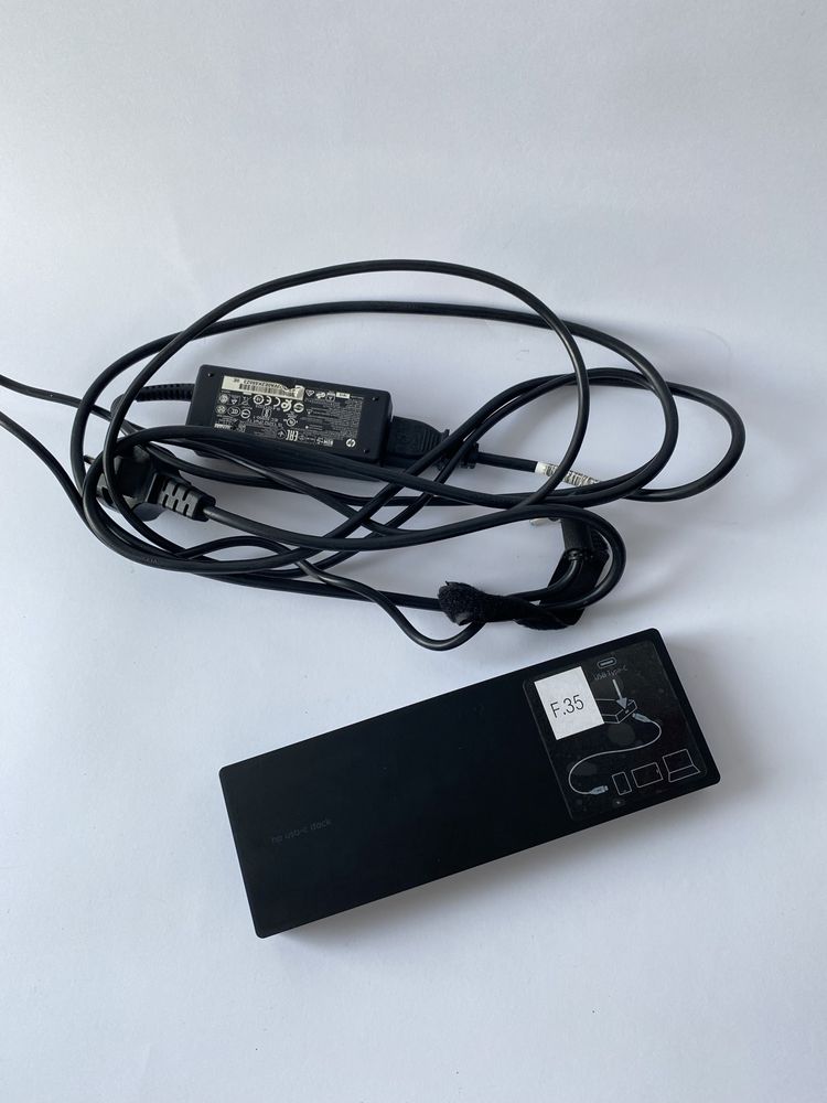 Stacja dokujaca HP Elite USB C dock zasilacz