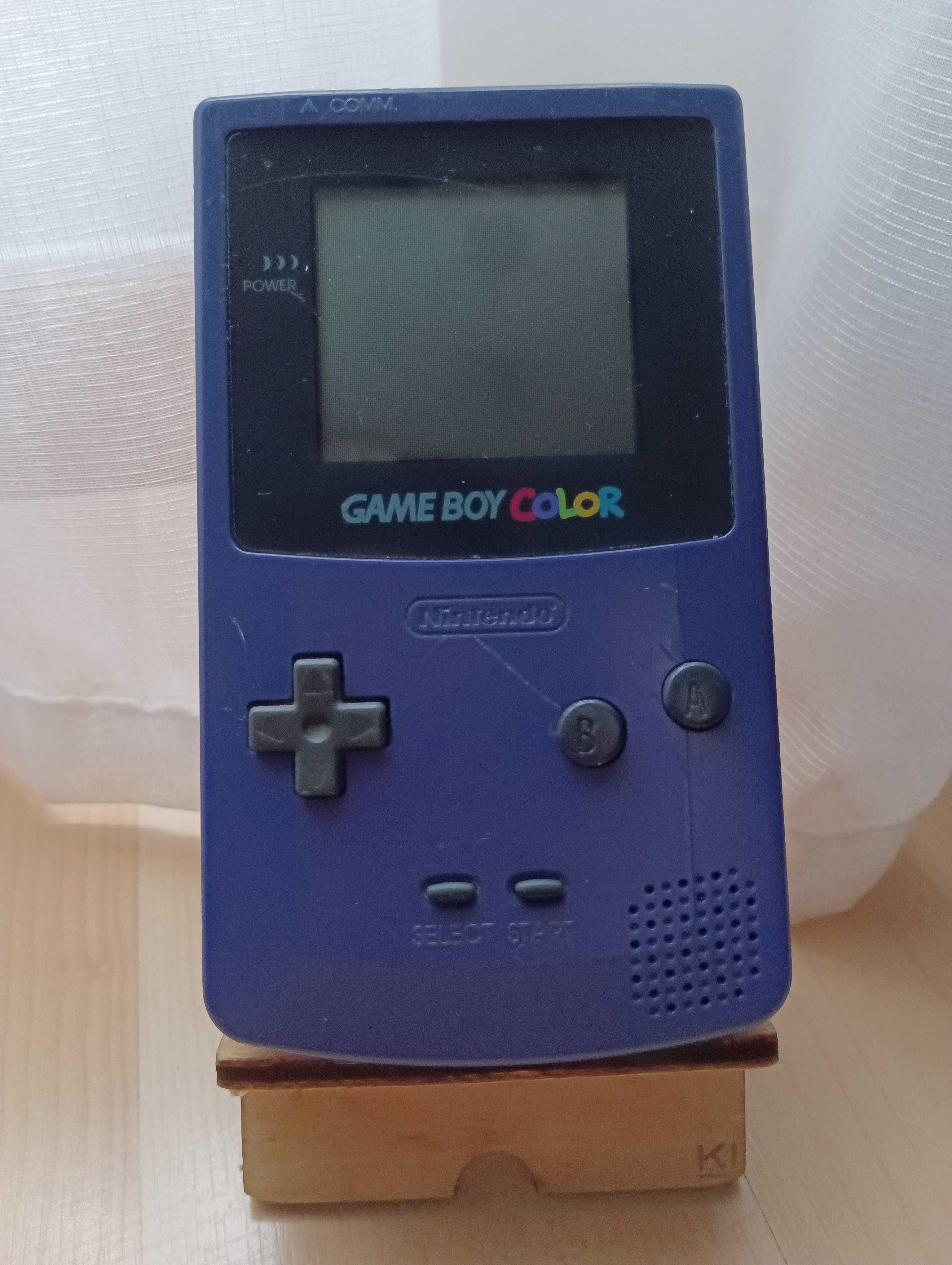 Gameboy color Roxo