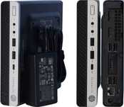 Микро HP EliteDesk 705 G4 mini 35W (Ryzen 5 PRO 2400GE/8GB/Wi-Fi/m.2)